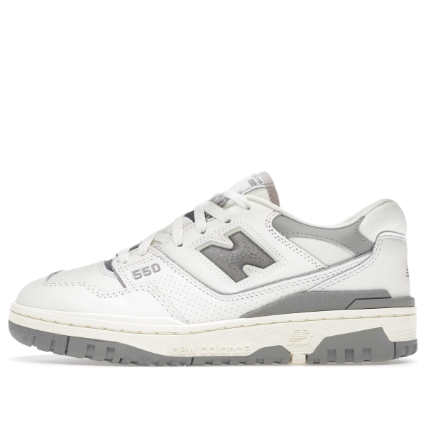 New Balance 550 Aime Leon Dore White Grey