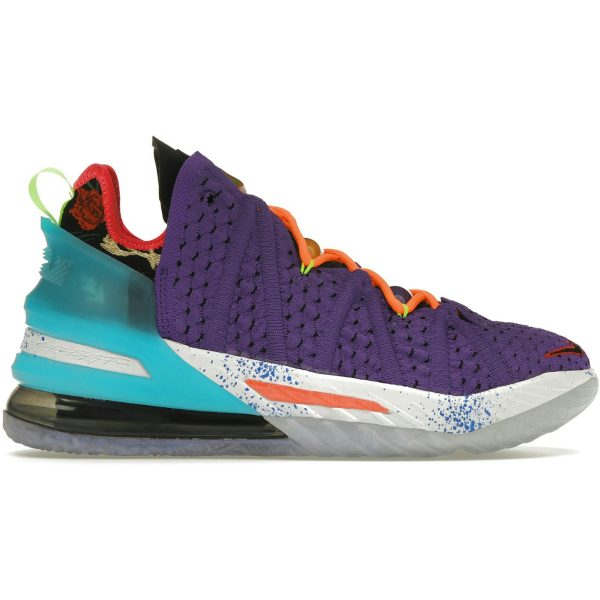 Nike LeBron 18 Best 10 18 Psychic Purple