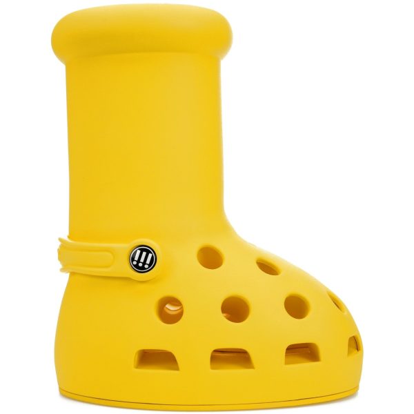 MSCHF x Crocs Big Red Boot (Yellow)