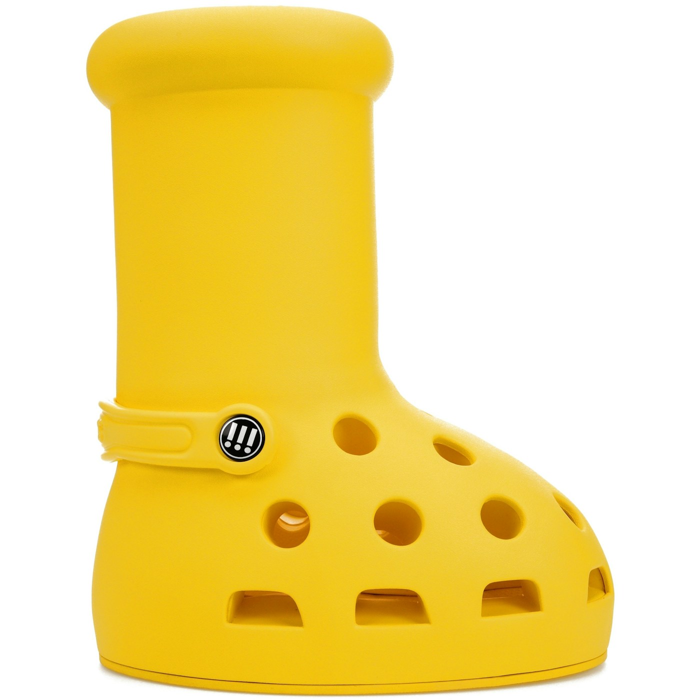 MSCHF x Crocs Big Red Boot (Yellow)