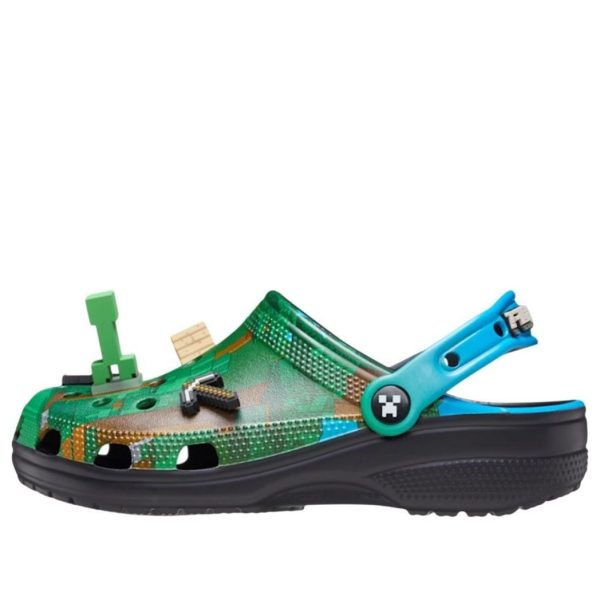 Crocs Classic Clog Minecraft Dark Forest
