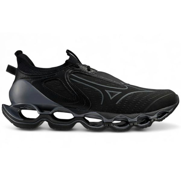 Mizuno Infinity Wave Black Metallic Grey