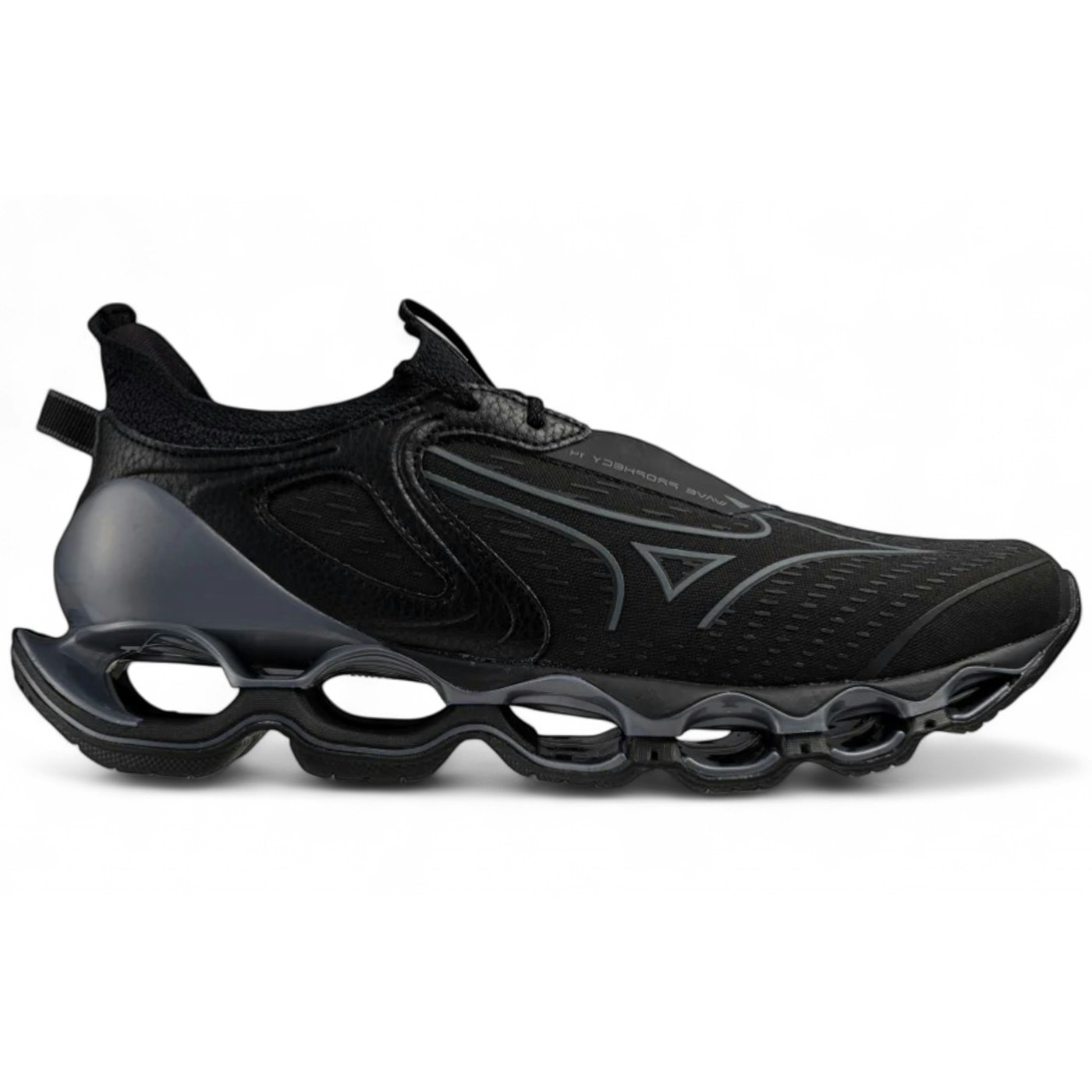 Mizuno Infinity Wave Black Metallic Grey