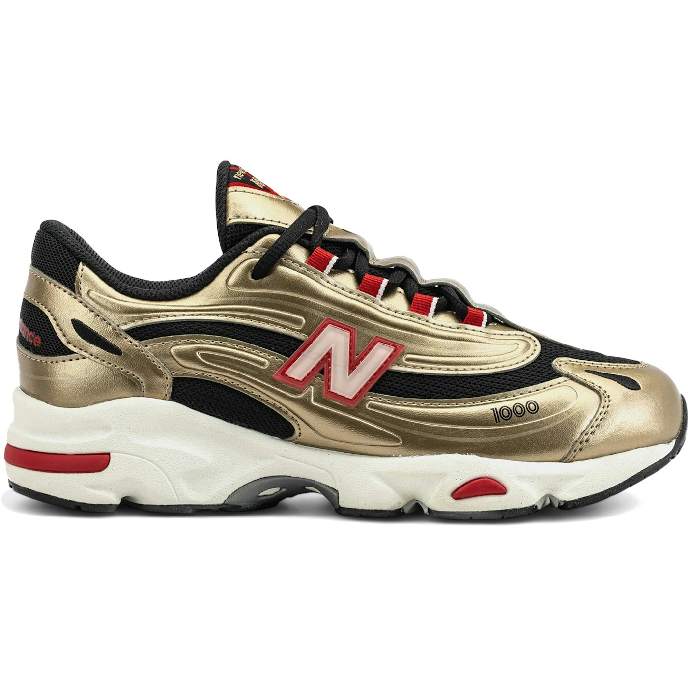 New Balance 1000 Shoe Palace Exclusive Gold Black (GS)