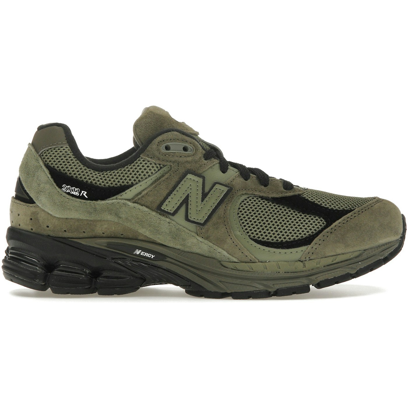 New Balance 2002R Dark Camo Dark Olivine