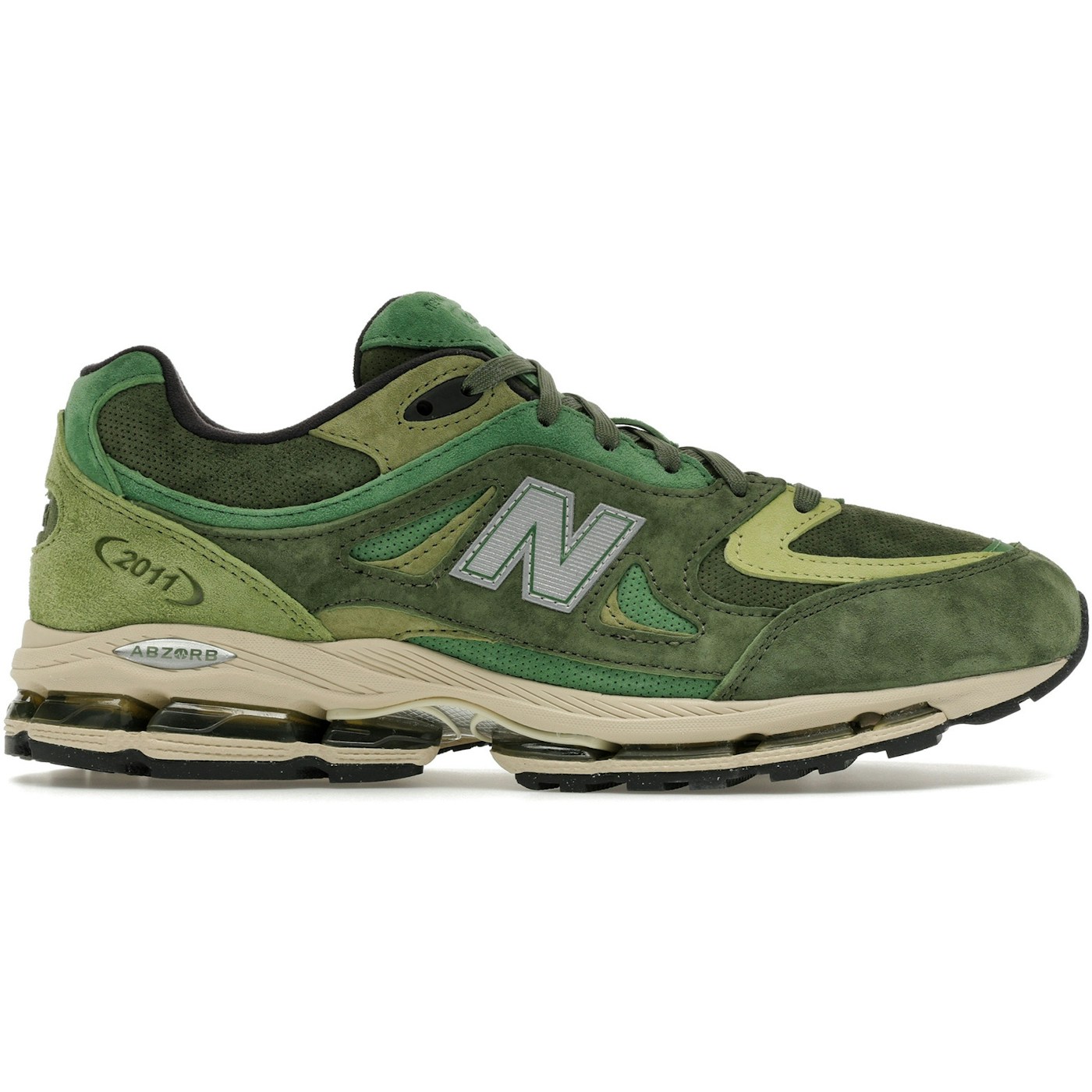 New Balance 2011 Kith Leaf Green