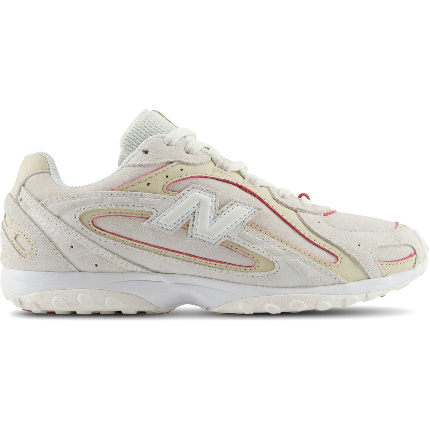 New Balance 204L Sea Salt Bone Pink Eraser 1 New Balance 204L Sea Salt Bone Pink Eraser