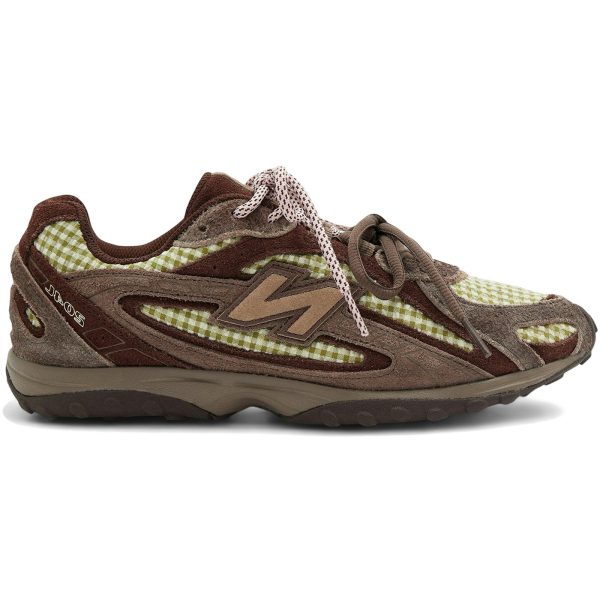 New Balance 204L size? Exclusive Green Gingham Dark Brown