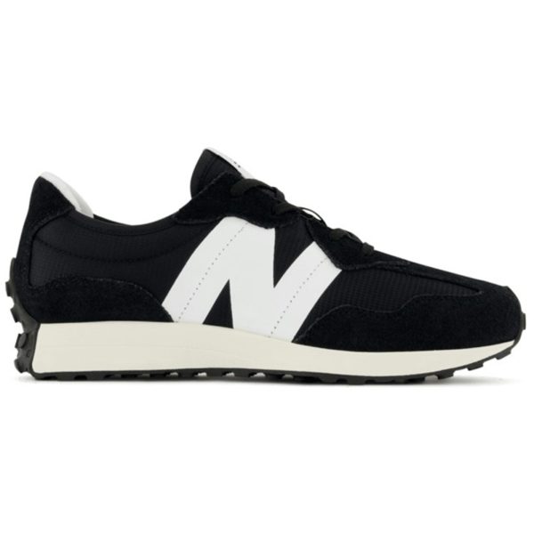 New Balance 327 Black White (GS)