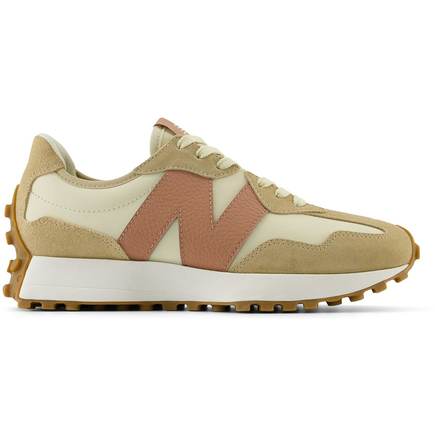 New Balance 327 Incense Bone Lslide (Womens)