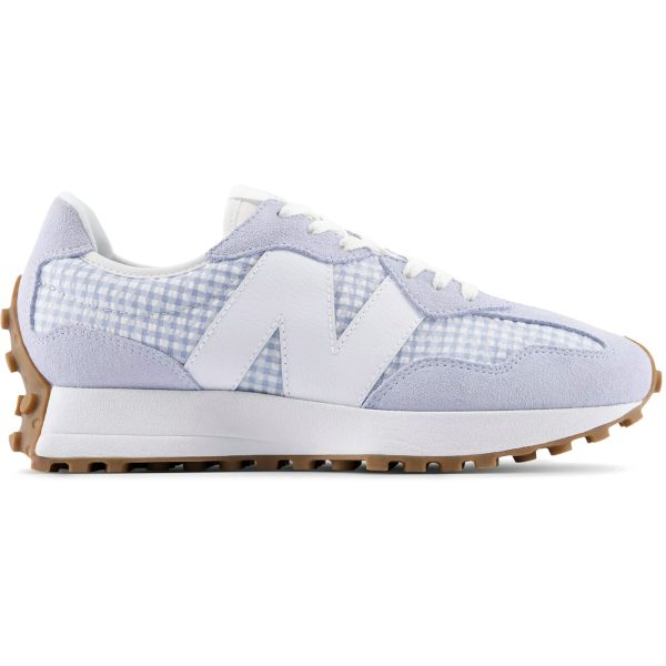New Balance 327 Oxford Blue White (Womens)