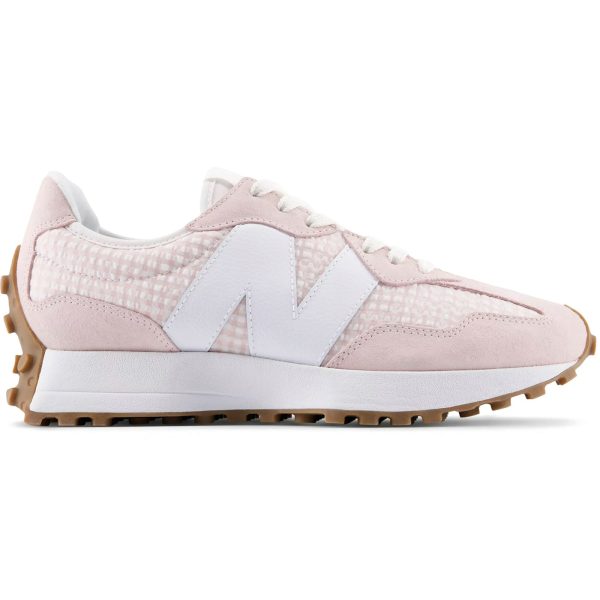New Balance 327 Stone Pink White (Womens)