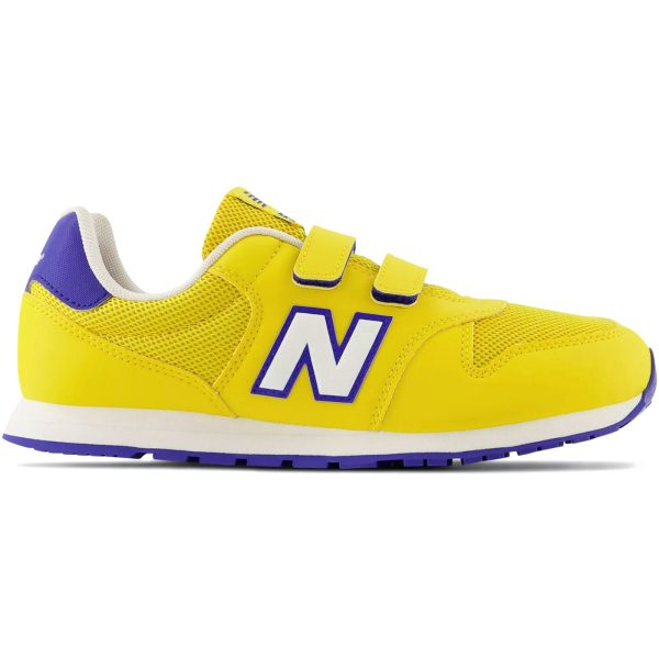 New Balance 500 Hook and Loop Honeycomb Infinity Blue (GS)
