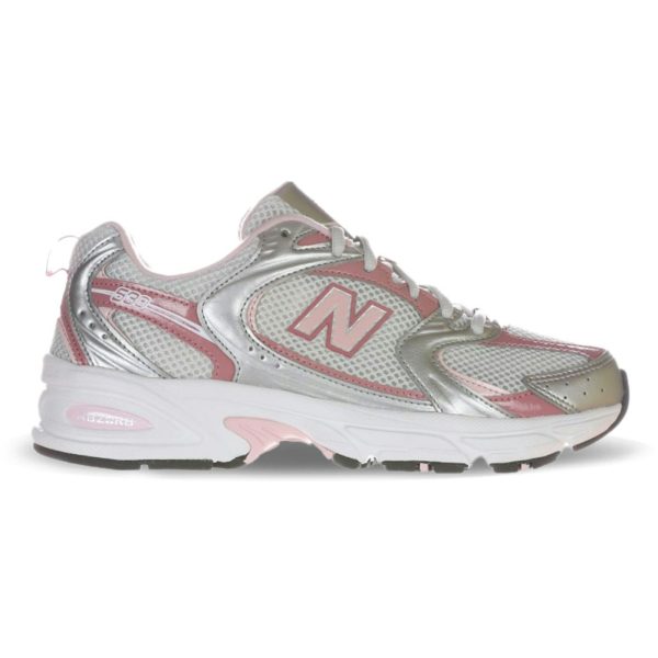 New Balance 530 Silver Metalic Rosewood