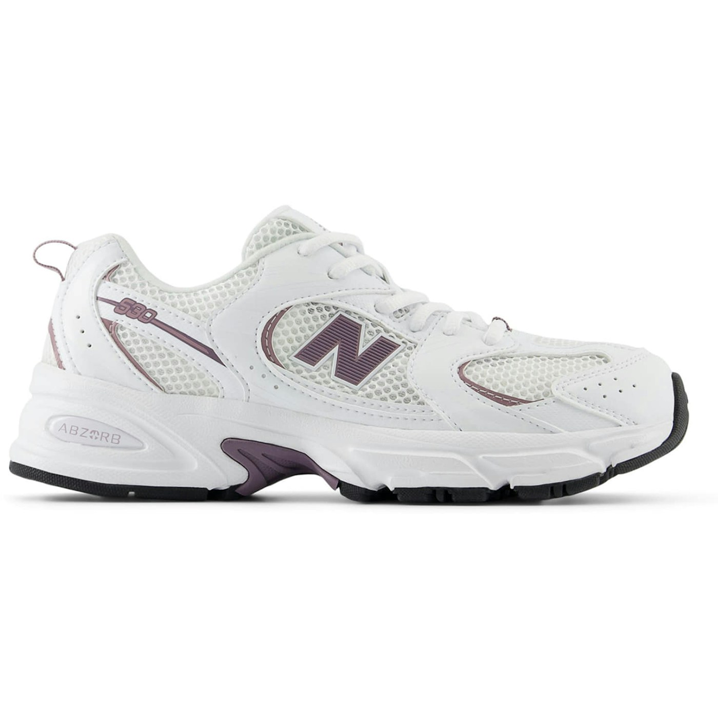 New Balance 530 White Dark Ice Wine (GS) 2 New Balance 530 White Dark Ice Wine (GS)