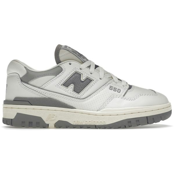 New Balance 550 Aime Leon Dore White Grey