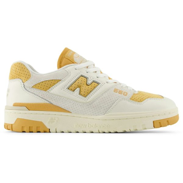 New Balance 550 Sea Salt Dried Apricot