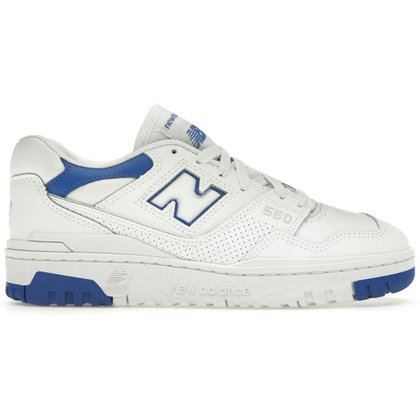 New Balance 550 White Cobalt Blue