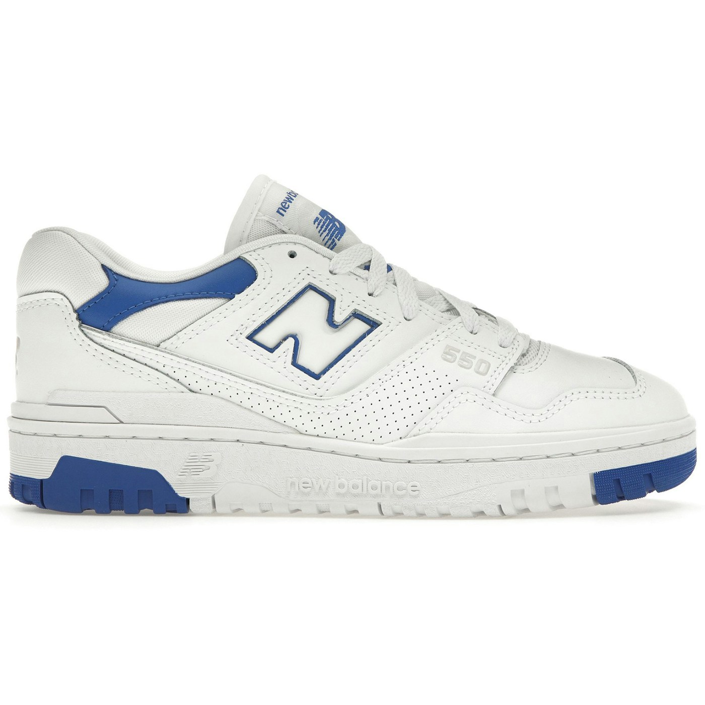 New Balance 550 White Cobalt Blue 2 New Balance 550 White Cobalt Blue