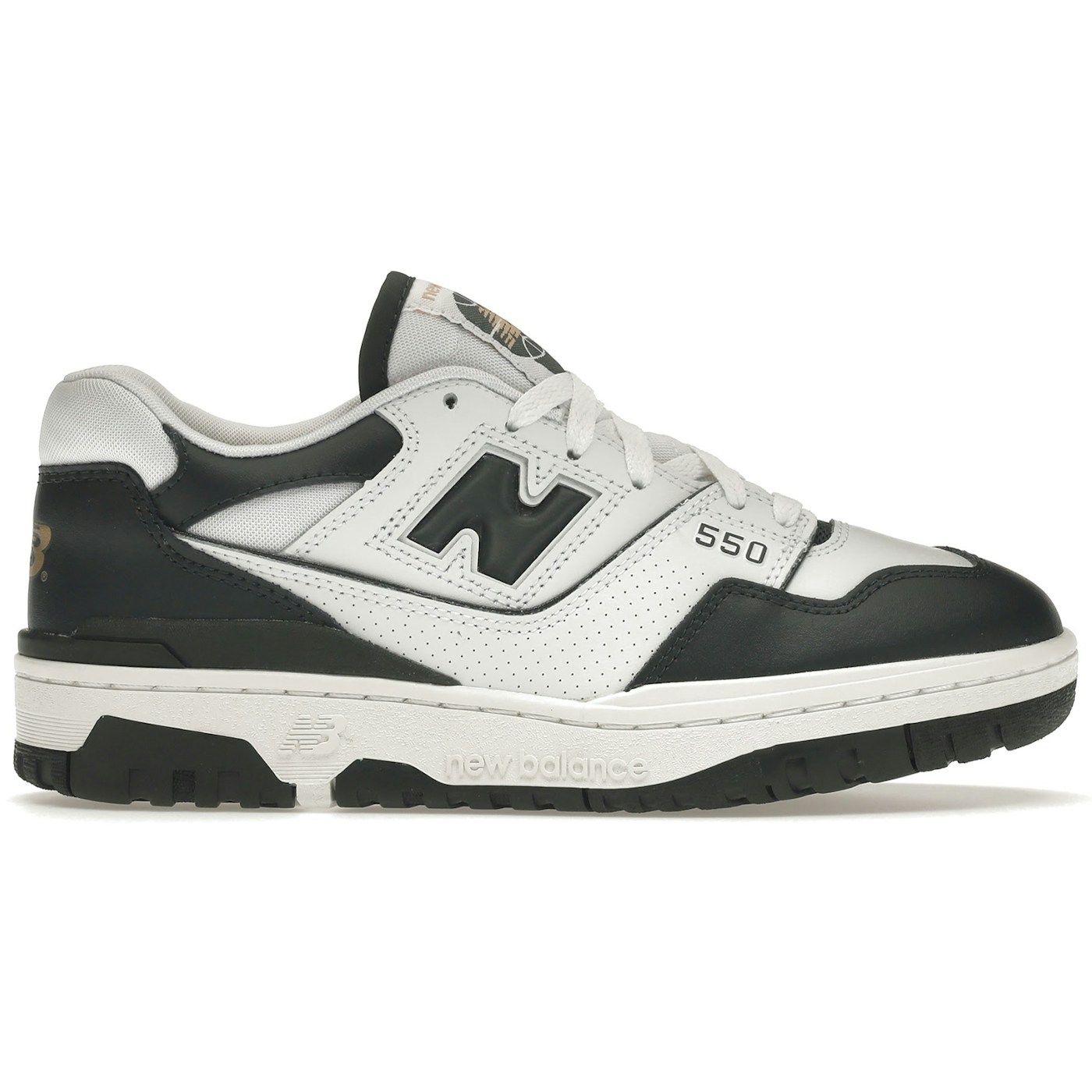 New Balance 550 White Dark Green 3 New Balance 550 White Dark Green
