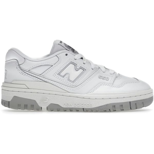 New Balance 550 White Grey (GS)