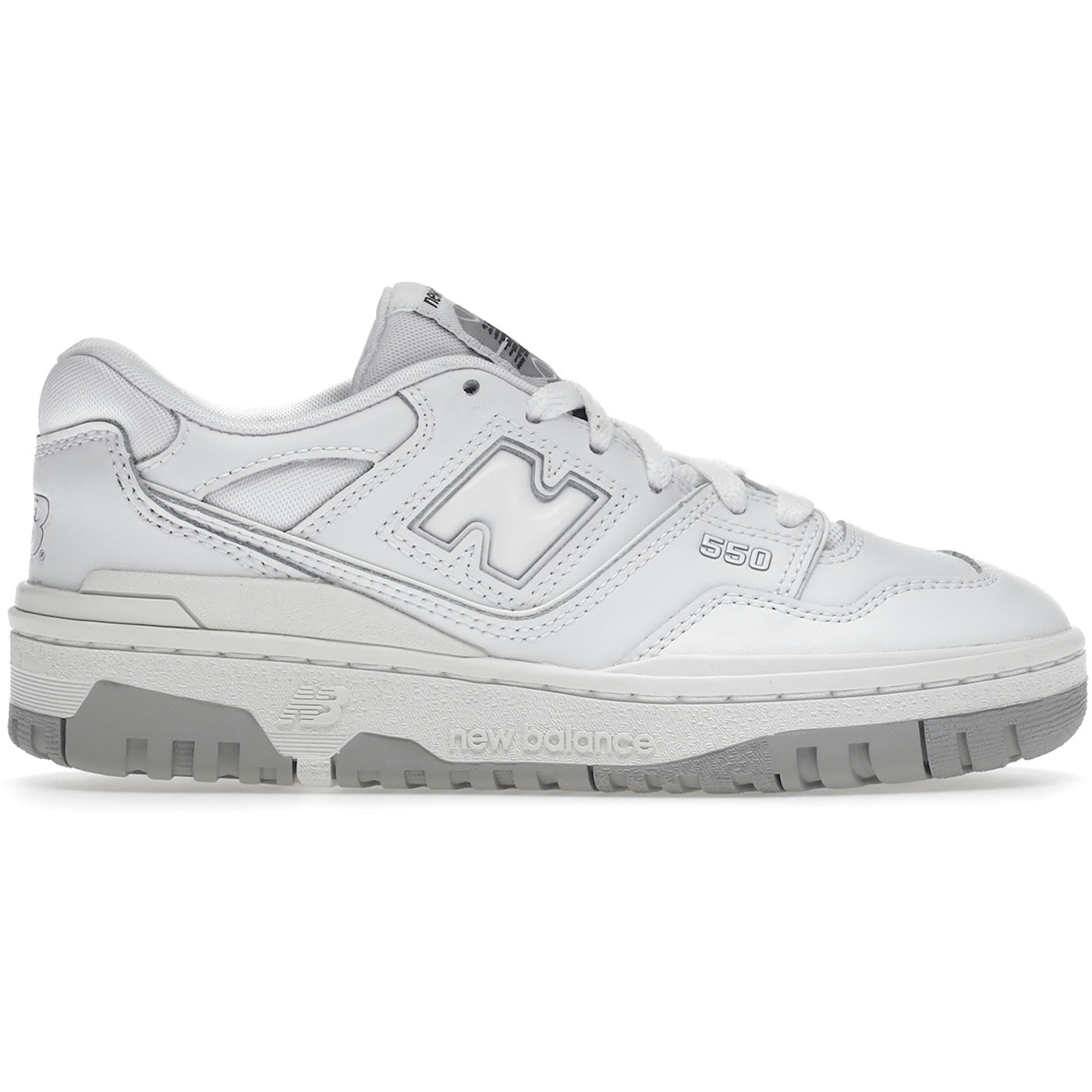 New Balance 550 White Grey (GS) 2 New Balance 550 White Grey (GS)