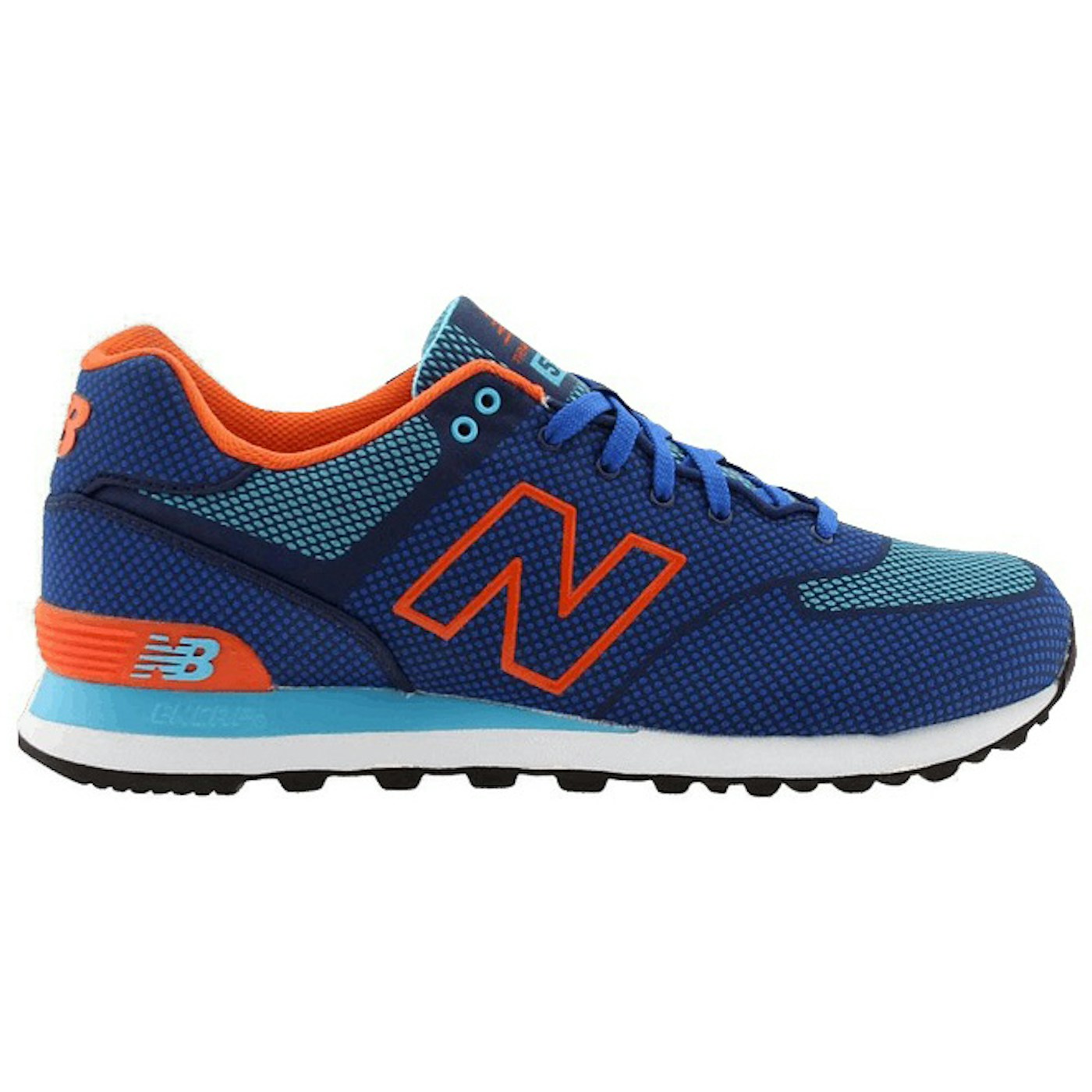 New Balance 574 Blue Orange