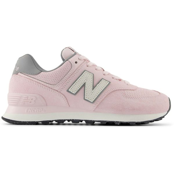 New Balance 574 Rose Sugar Sea Salt (Womens)