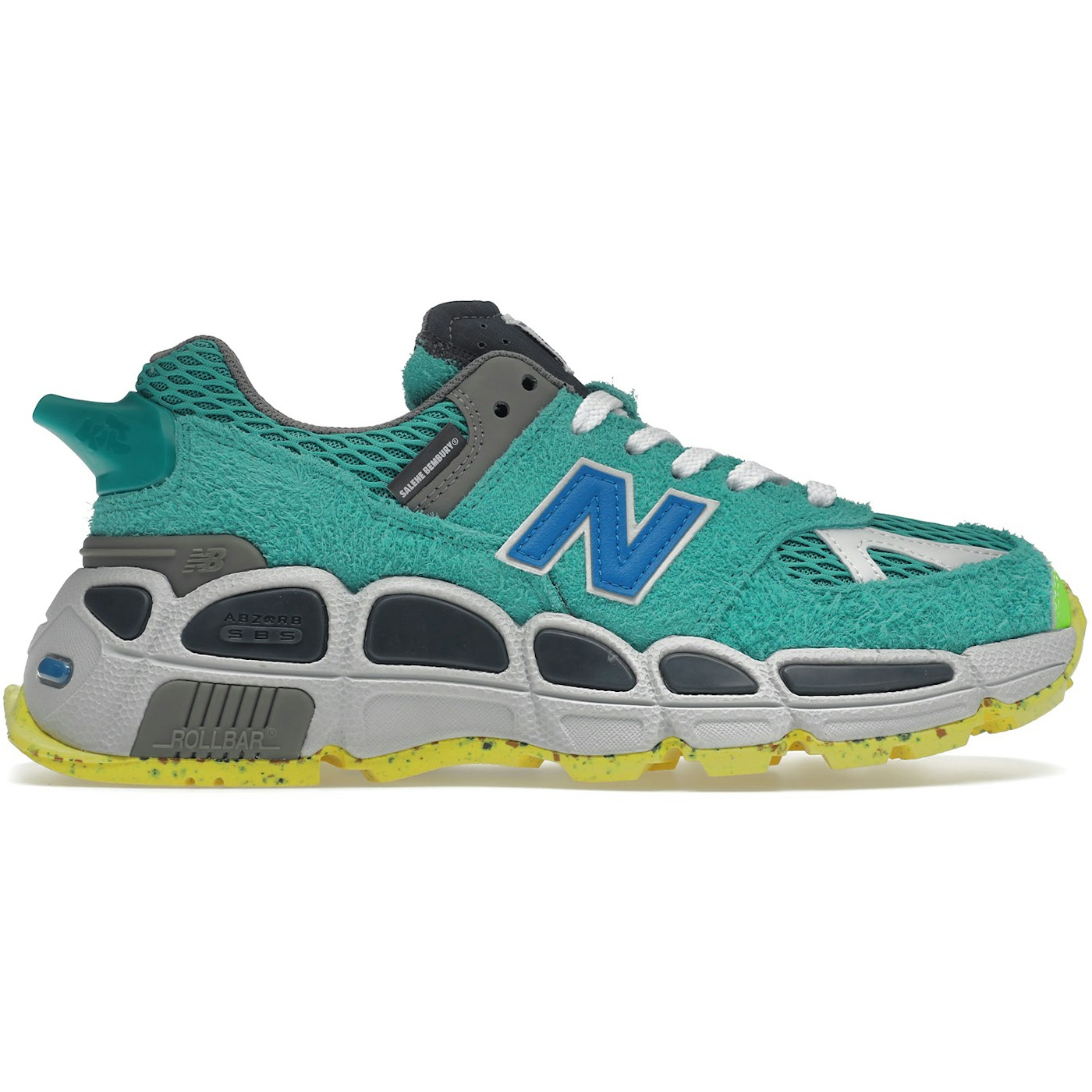 New Balance 574 YURT Salehe Bembury Universal Communication Emerald Sky
