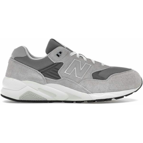 New Balance 580 Raincloud Grey White