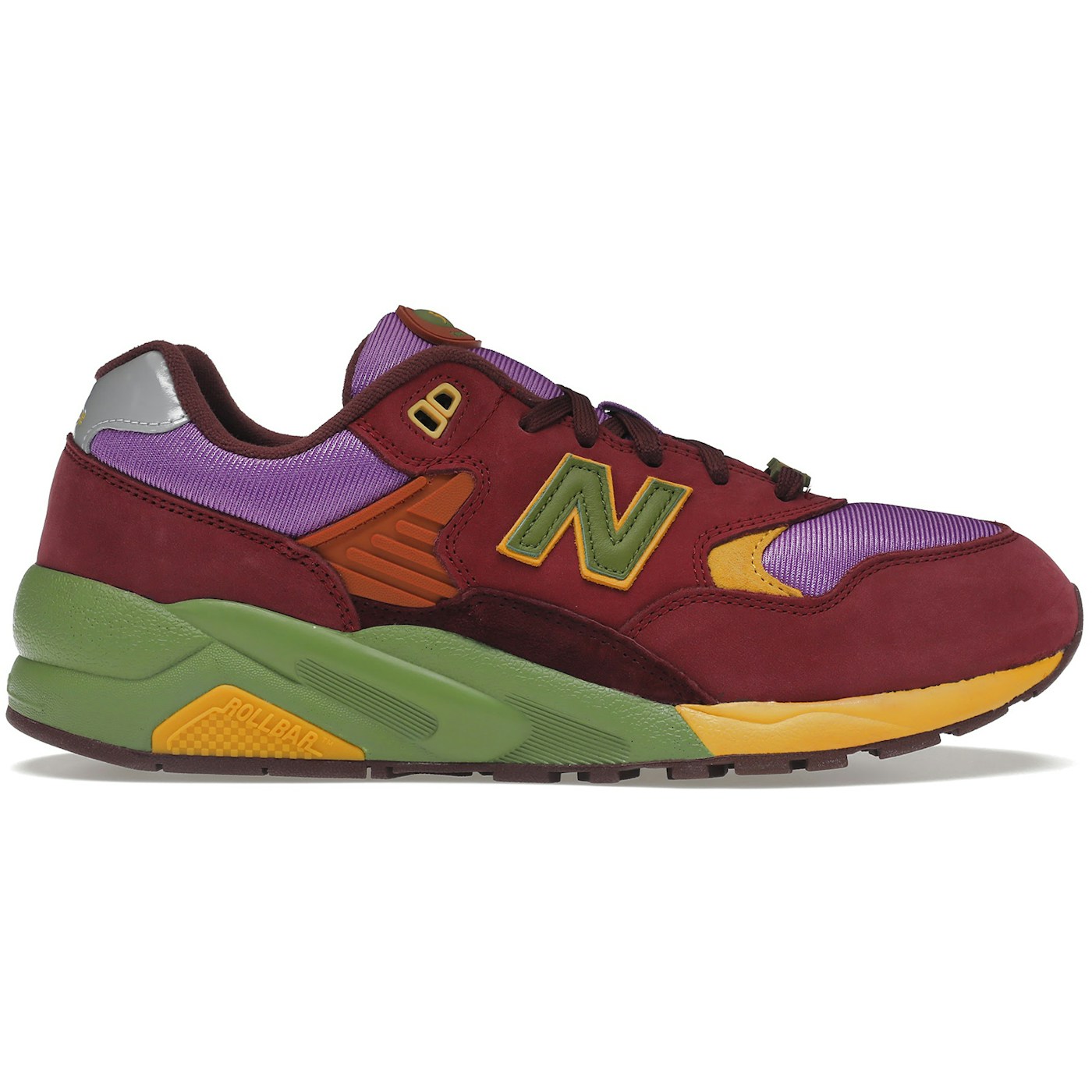 New Balance 580 Stray Rats Maroon Purple