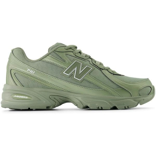 New Balance 740 Dark Olivine Khaki