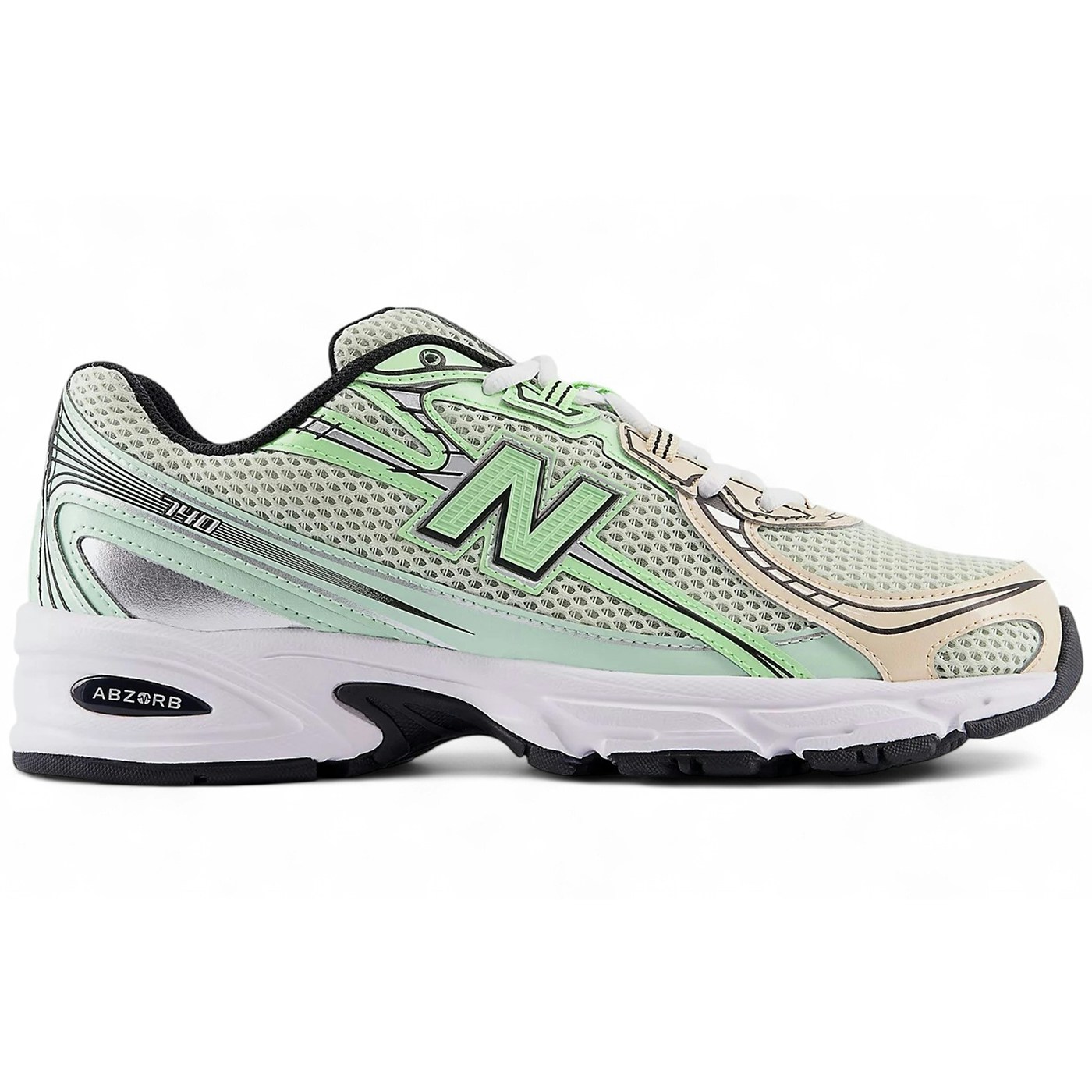 New Balance 740 Mint Flash Ash Wood