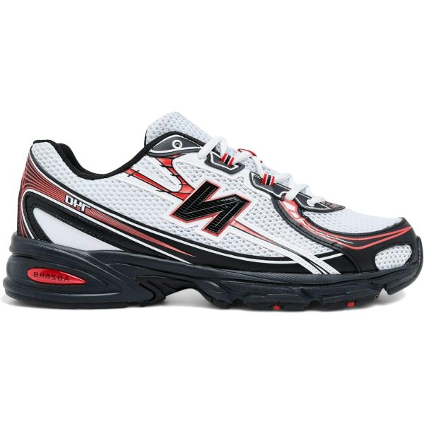 New Balance 740 White Red Black