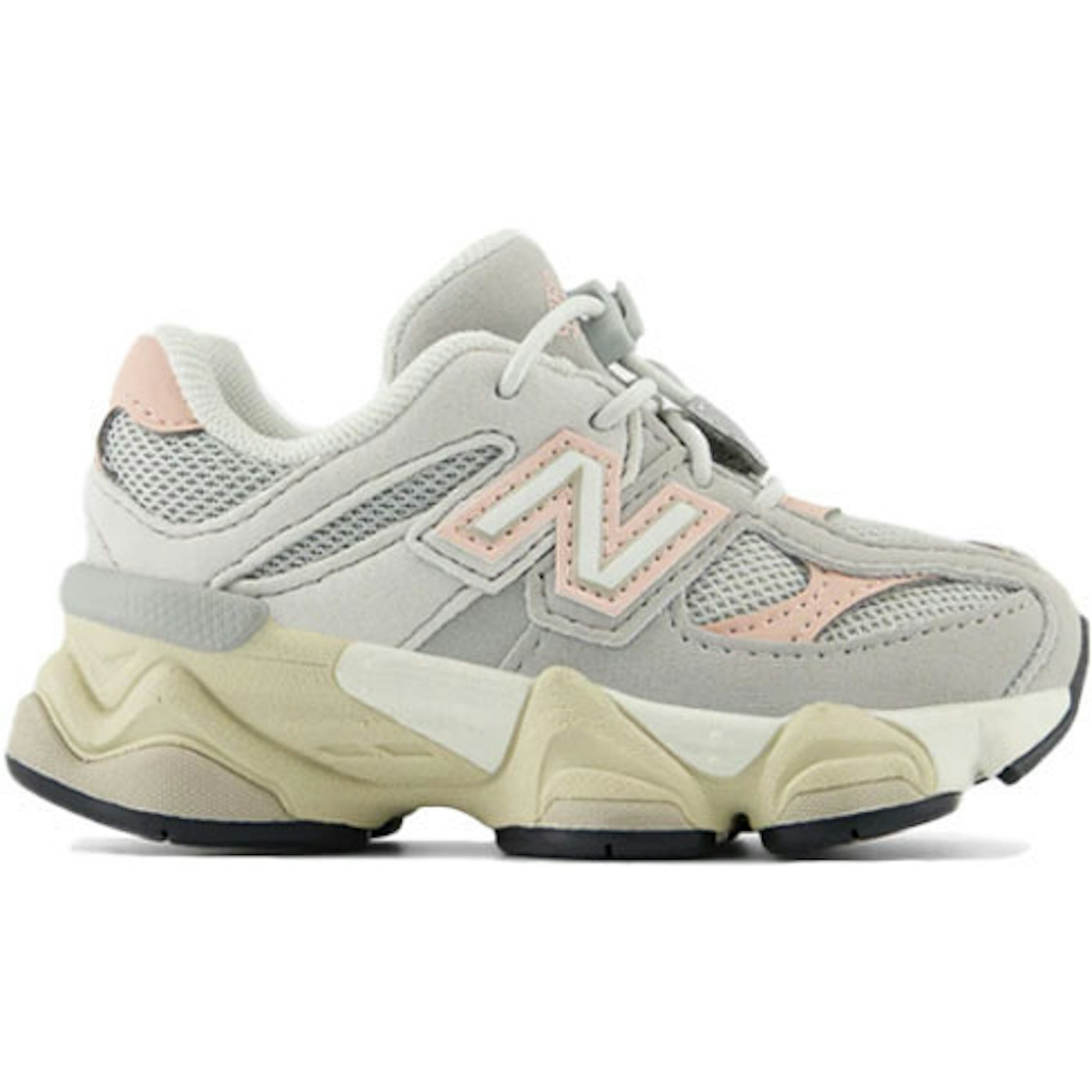 New Balance 9060 Grey Pink (TD) 1 New Balance 9060 Grey Pink (TD)