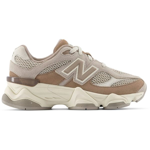 New Balance 9060 Lace Dark Mushroom Shipyard (PS)