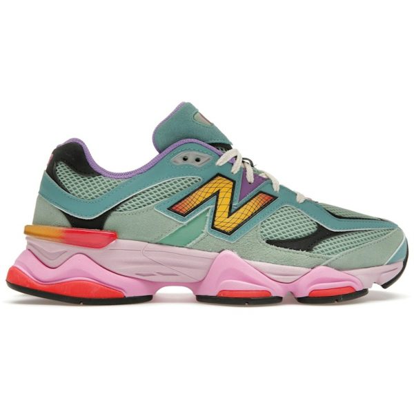 New Balance 9060 Warped Multi-Color