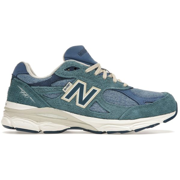 New Balance 990v3 MiUSA Levis Denim