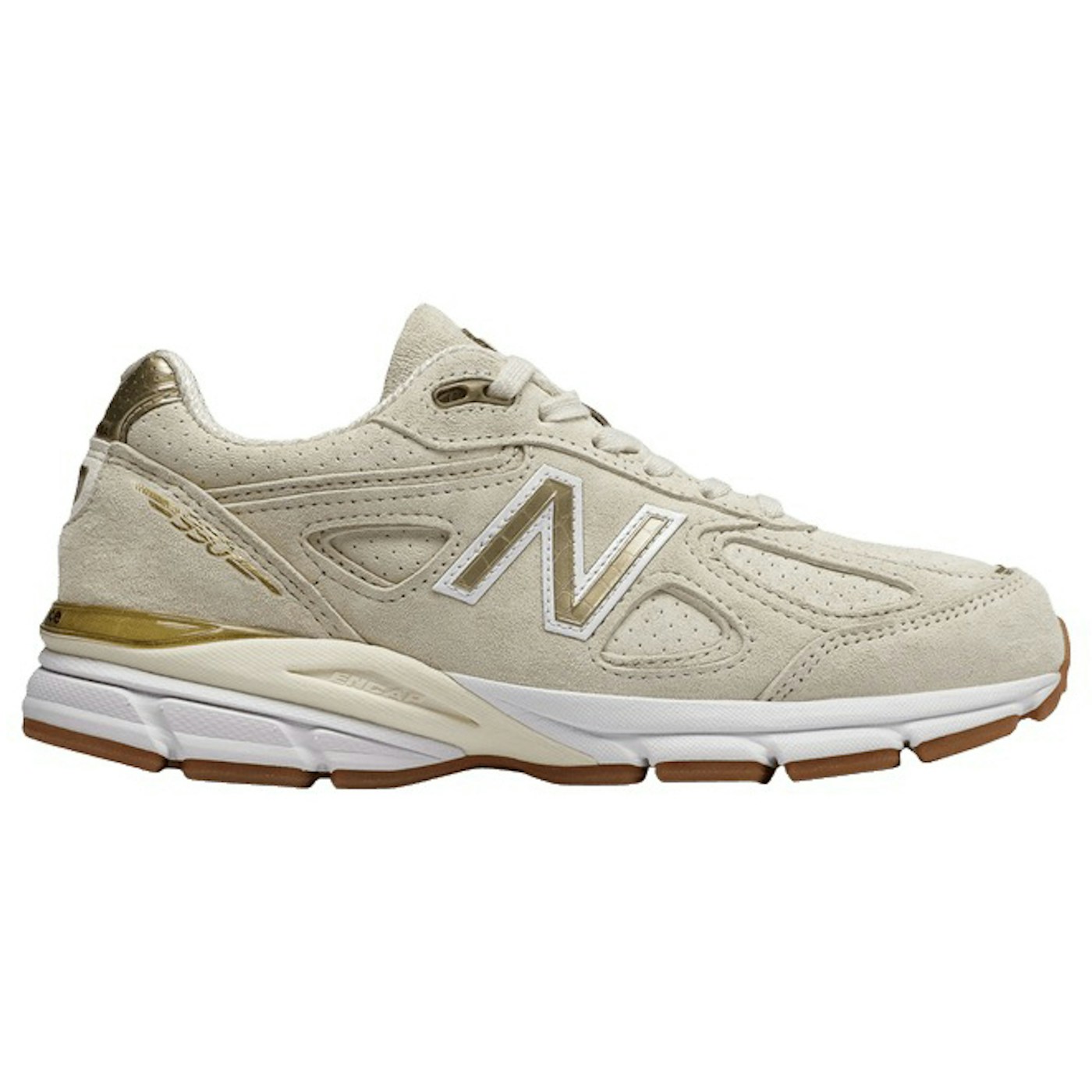New Balance 990v4 Made in USA Angora (Womens)