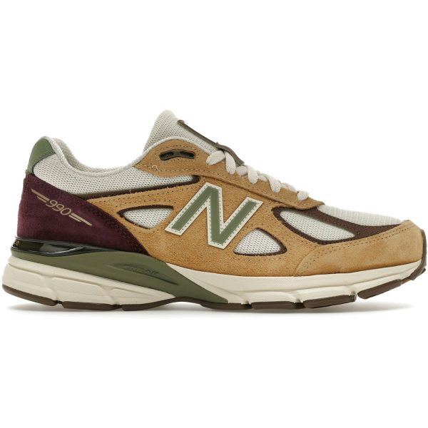 New Balance 990v4 MiUSA Concepts Patina