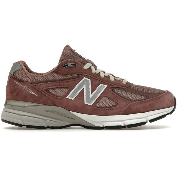 New Balance 990v4 MiUSA Kith Dusty Mauve