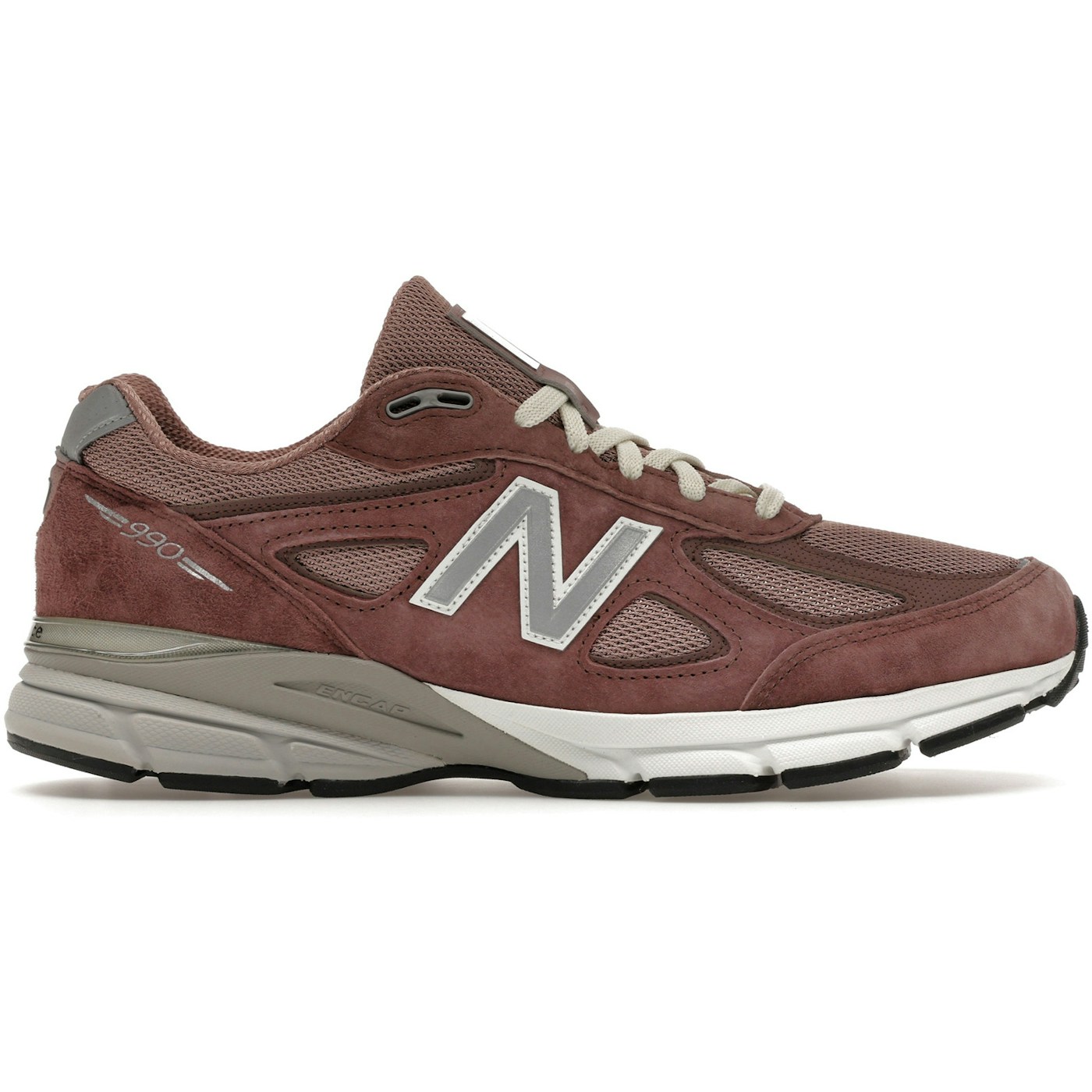 New Balance 990v4 MiUSA Kith Dusty Mauve