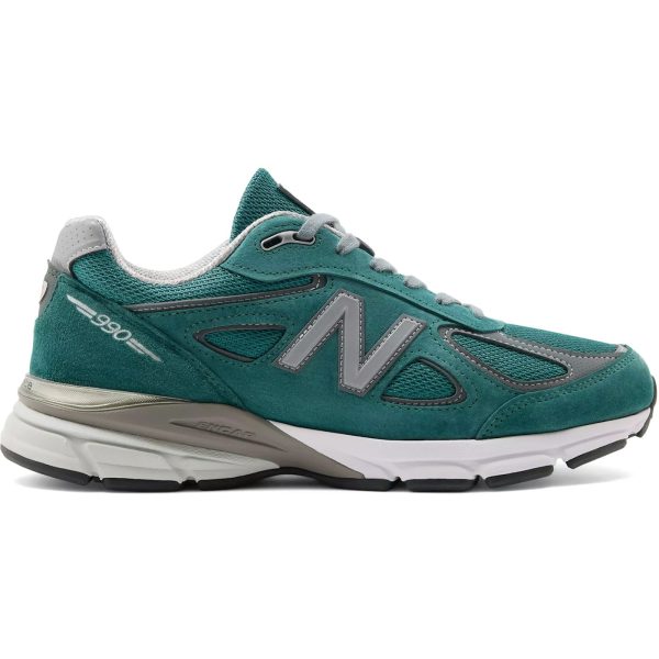 New Balance 990v4 MiUSA Teal