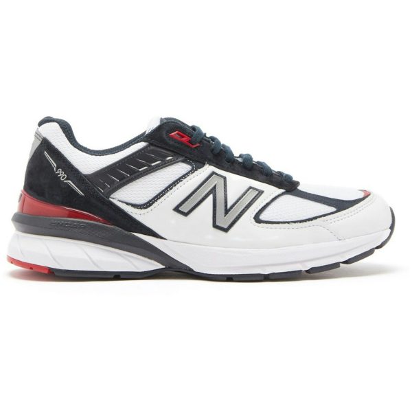 New Balance 990v5 Carbon Team Red