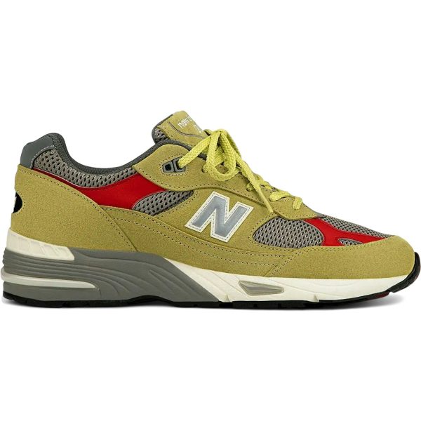New Balance 991 MiUK Aime Leon Dore Celery