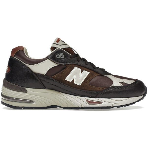 New Balance 991 MiUK French Roast