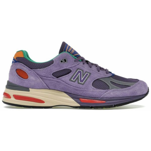 New Balance 991v2 MiUK Salehe Bembury Colors Be The Palette