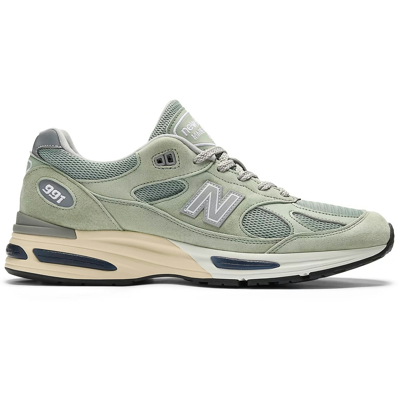 New Balance 991v2 MiUK Sea Grass