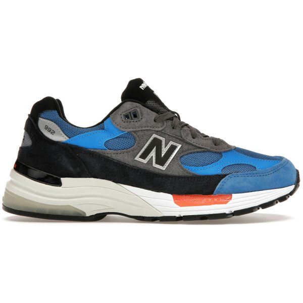 New Balance 992 Black Blue Grey
