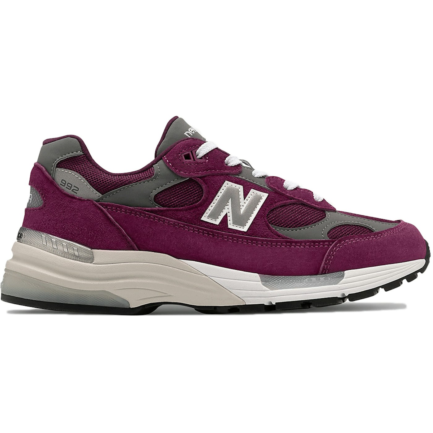 New Balance 992 Maroon 1 New Balance 992 Maroon